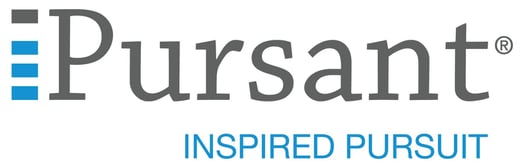 Pursant Logo Tagline - WHITE-1